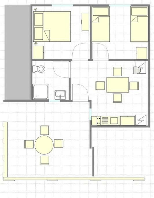 Sunny Bi-Pi Apartment パグ エクステリア 写真